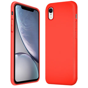 Stoßdämpfende und langlebige Silikon Handyhülle für iPhone XR
