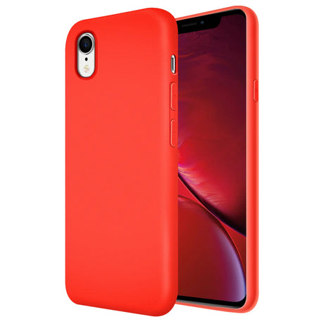 Stoßdämpfende und langlebige Silikon Handyhülle für iPhone XR