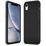 Stoßdämpfende und langlebige Silikon Handyhülle für iPhone XR