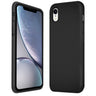 iPhone XR - Silikon Hülle Farbig Mikrofaser