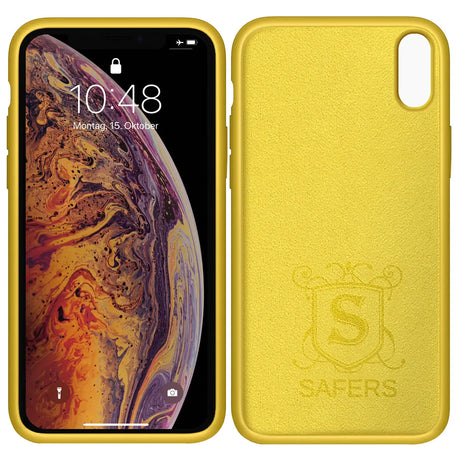 Stoßdämpfende und langlebige Silikon Handyhülle für iPhone Xs Max
