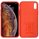 Stoßdämpfende und langlebige Silikon Handyhülle für iPhone Xs Max