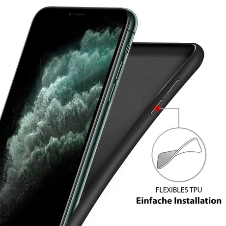 Stoßdämpfende und langlebige Silikon Handyhülle für iPhone Xs Max