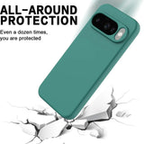 Stoßdämpfende und langlebige Silikon Handyhülle für Google Pixel 10 Pro