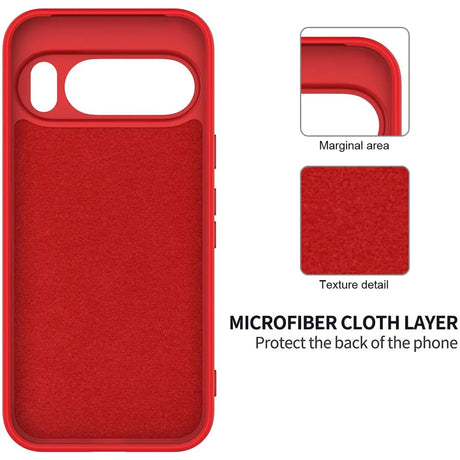 Stoßdämpfende und langlebige Silikon Handyhülle für Google Pixel 10 Pro