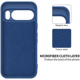 Stoßdämpfende und langlebige Silikon Handyhülle für Google Pixel 10 Pro XL