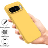 Stoßdämpfende und langlebige Silikon Handyhülle für Google Pixel 10 Pro XL