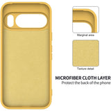 Stoßdämpfende und langlebige Silikon Handyhülle für Google Pixel 10 Pro XL