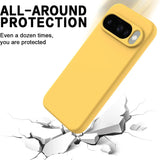 Stoßdämpfende und langlebige Silikon Handyhülle für Google Pixel 10 Pro XL