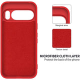 Stoßdämpfende und langlebige Silikon Handyhülle für Google Pixel 10 Pro XL