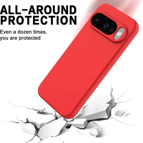 Stoßdämpfende und langlebige Silikon Handyhülle für Google Pixel 10 Pro XL