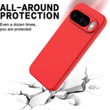 Stoßdämpfende und langlebige Silikon Handyhülle für Google Pixel 10