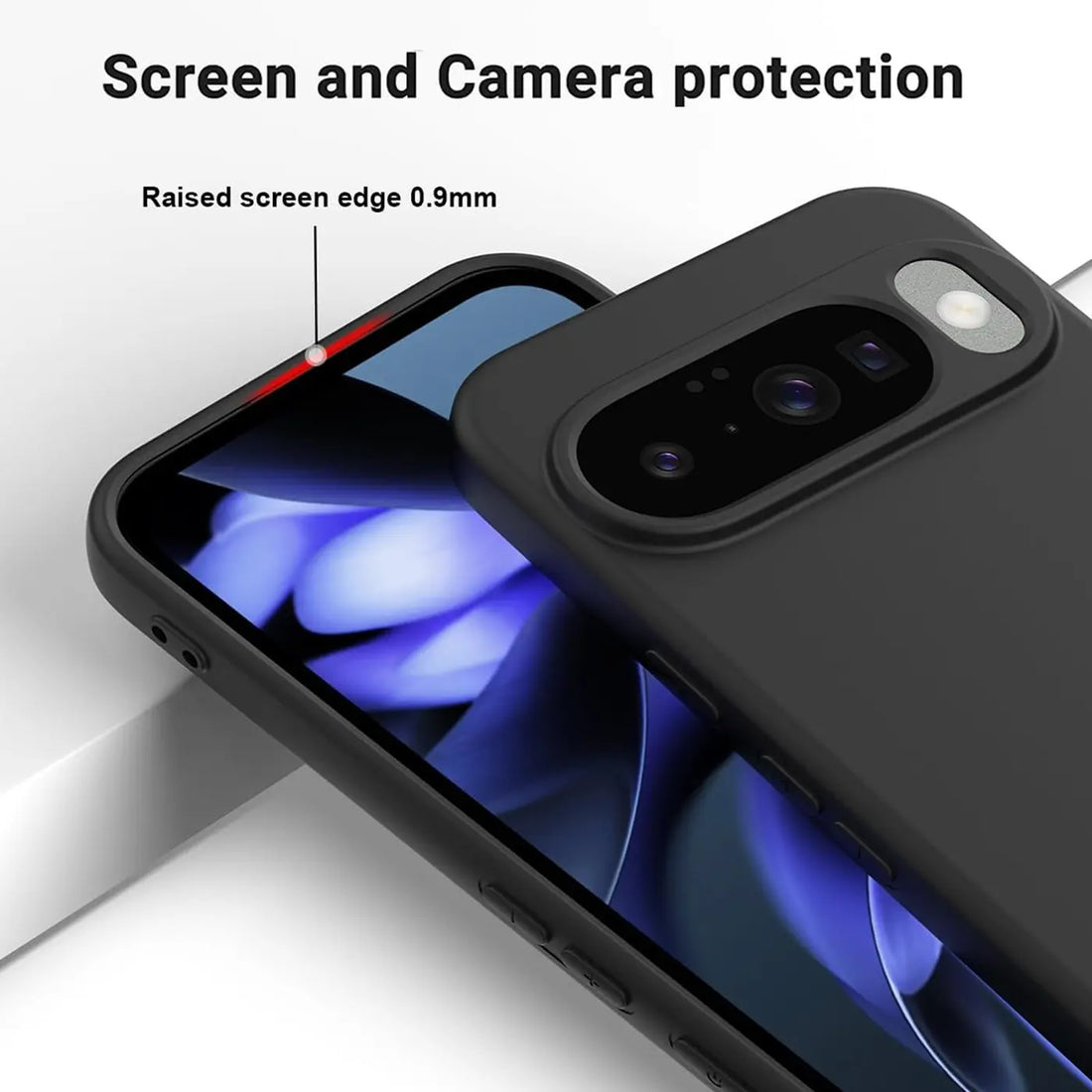 Erhöhter Schutz für Display und Kamera