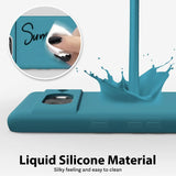 Stoßdämpfende und langlebige Silikon Handyhülle für Google Pixel 8