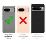 Stoßdämpfende und langlebige Silikon Handyhülle für Google Pixel 8