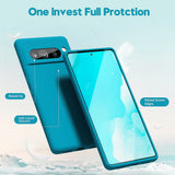 Stoßdämpfende und langlebige Silikon Handyhülle für Google Pixel 8 Pro