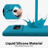 Stoßdämpfende und langlebige Silikon Handyhülle für Google Pixel 8 Pro