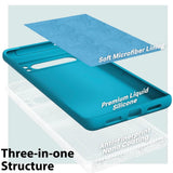 Stoßdämpfende und langlebige Silikon Handyhülle für Google Pixel 8 Pro