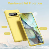 Stoßdämpfende und langlebige Silikon Handyhülle für Google Pixel 8 Pro