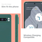 Stoßdämpfende und langlebige Silikon Handyhülle für Google Pixel 8 Pro