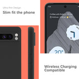 Stoßdämpfende und langlebige Silikon Handyhülle für Google Pixel 8 Pro