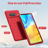 Stoßdämpfende und langlebige Silikon Handyhülle für Google Pixel 8