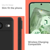 Stoßdämpfende und langlebige Silikon Handyhülle für Google Pixel 8a