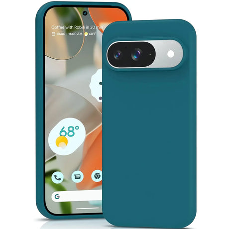 Stoßdämpfende und langlebige Silikon Handyhülle für Google Pixel 9