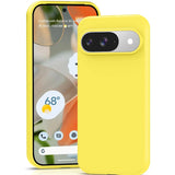 Stoßdämpfende und langlebige Silikon Handyhülle für Google Pixel 9