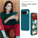 Stoßdämpfende und langlebige Silikon Handyhülle für Google Pixel 9 Pro