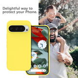 Stoßdämpfende und langlebige Silikon Handyhülle für Google Pixel 9 Pro