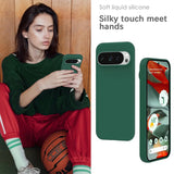 Stoßdämpfende und langlebige Silikon Handyhülle für Google Pixel 9 Pro