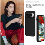 Stoßdämpfende und langlebige Silikon Handyhülle für Google Pixel 9 Pro