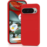Stoßdämpfende und langlebige Silikon Handyhülle für Google Pixel 9 Pro XL