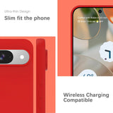 Stoßdämpfende und langlebige Silikon Handyhülle für Google Pixel 9