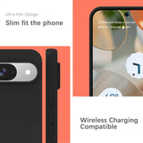 Stoßdämpfende und langlebige Silikon Handyhülle für Google Pixel 9