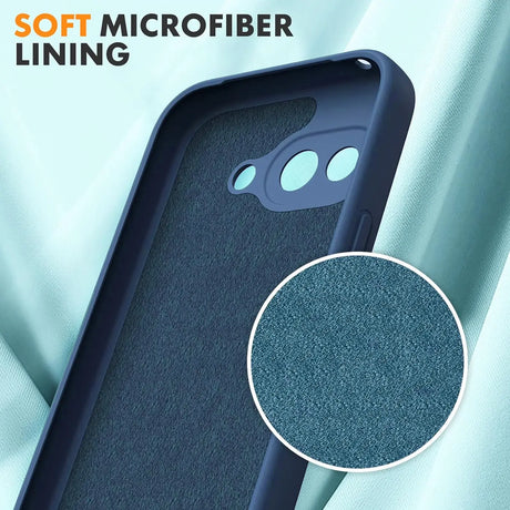 Stoßdämpfende und langlebige Silikon Handyhülle für Google Pixel 9a