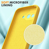 Stoßdämpfende und langlebige Silikon Handyhülle für Google Pixel 9a