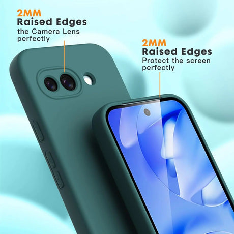 Stoßdämpfende und langlebige Silikon Handyhülle für Google Pixel 9a