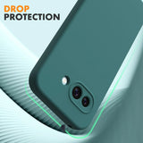 Stoßdämpfende und langlebige Silikon Handyhülle für Google Pixel 9a