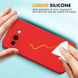 Stoßdämpfende und langlebige Silikon Handyhülle für Google Pixel 9a