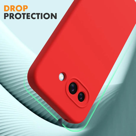 Stoßdämpfende und langlebige Silikon Handyhülle für Google Pixel 9a