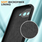 Stoßdämpfende und langlebige Silikon Handyhülle für Google Pixel 9a