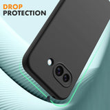 Stoßdämpfende und langlebige Silikon Handyhülle für Google Pixel 9a