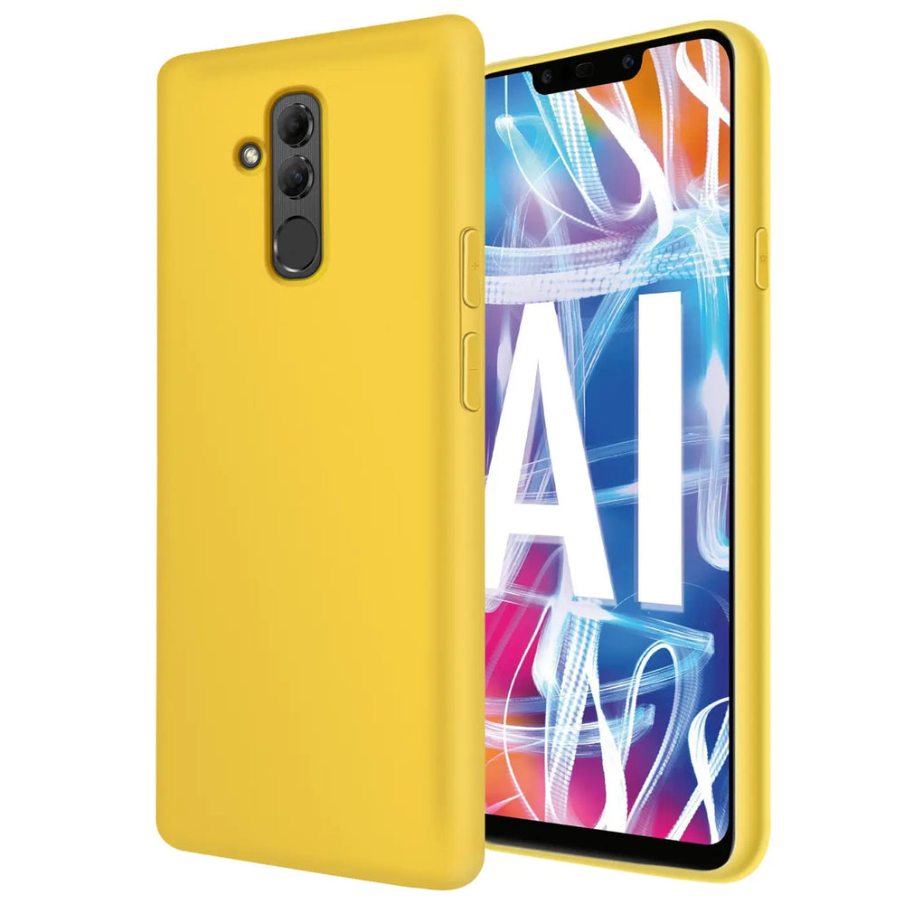 Stoßdämpfende und langlebige Silikon Handyhülle für Huawei Mate 20 Lite