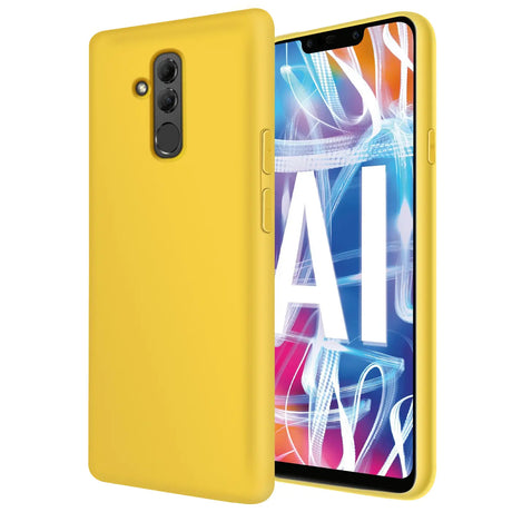 Stoßdämpfende und langlebige Silikon Handyhülle für Huawei Mate 20 Lite