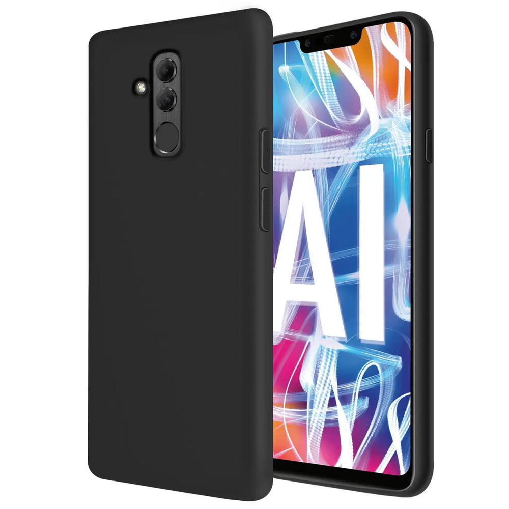 Stoßdämpfende und langlebige Silikon Handyhülle für Huawei Mate 20 Lite