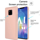 Stoßdämpfende und langlebige Silikon Handyhülle für Huawei Mate 20 Pro