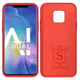 Stoßdämpfende und langlebige Silikon Handyhülle für Huawei Mate 20 Pro