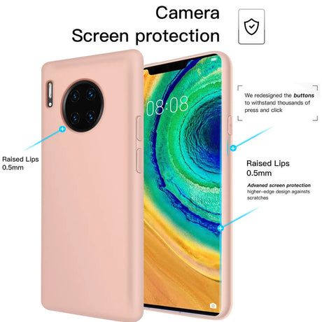 Stoßdämpfende und langlebige Silikon Handyhülle für Huawei Mate 30 Pro